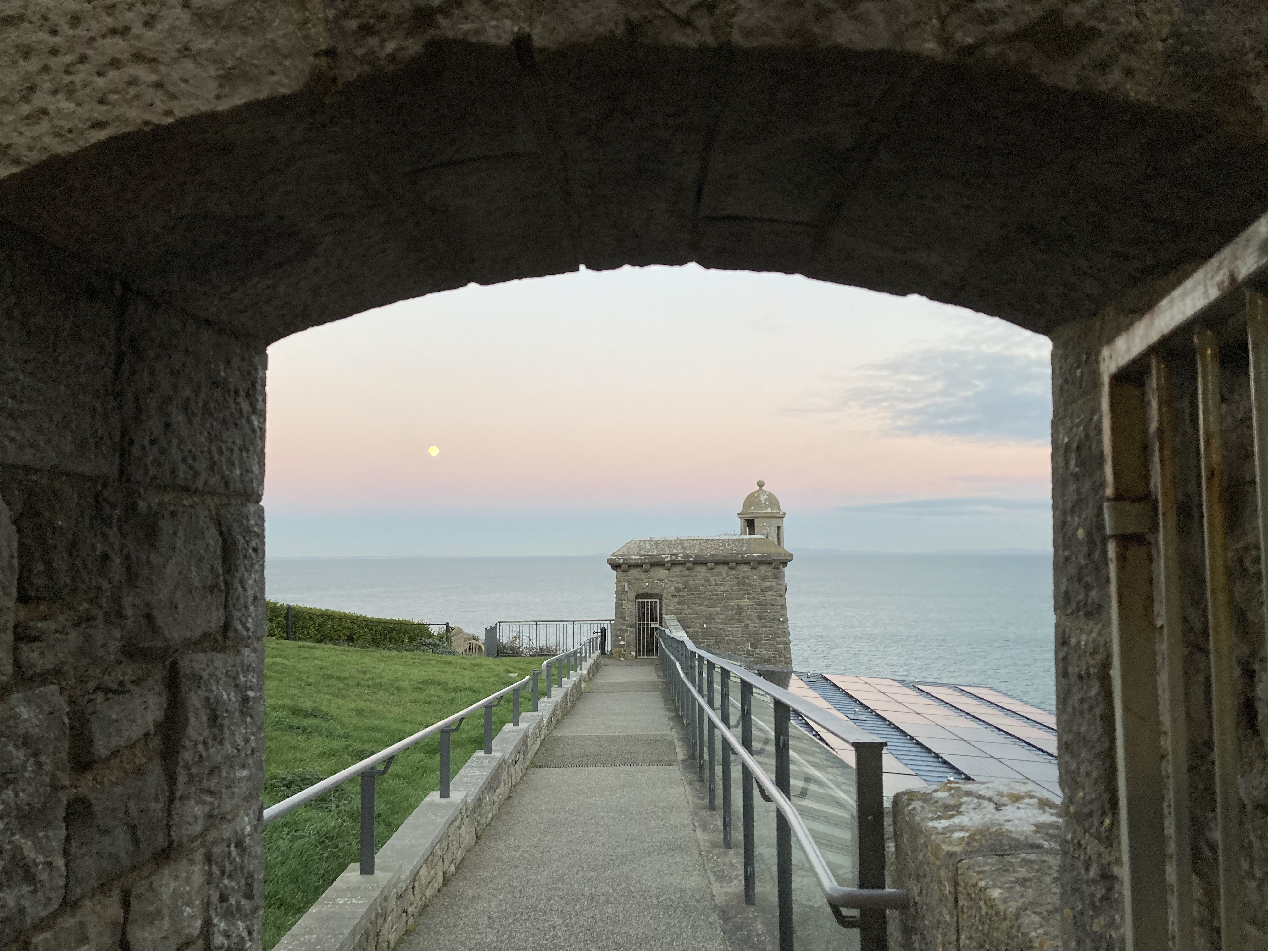 Voices of Durlston Film display 